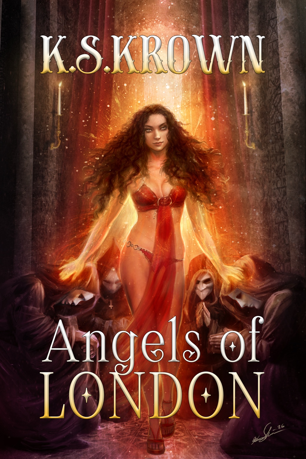 Angels of London book cover