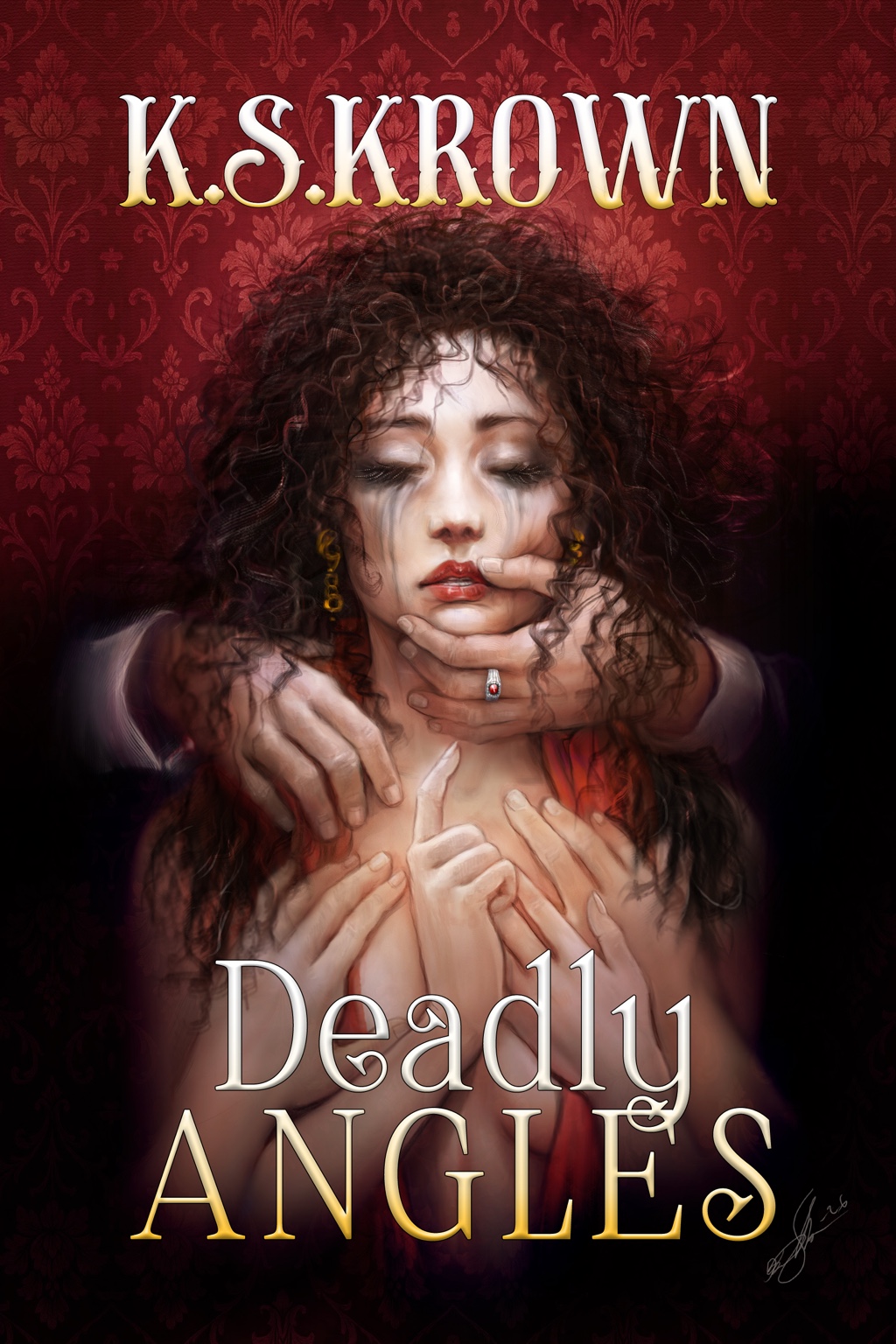 Deadly Angles book cover