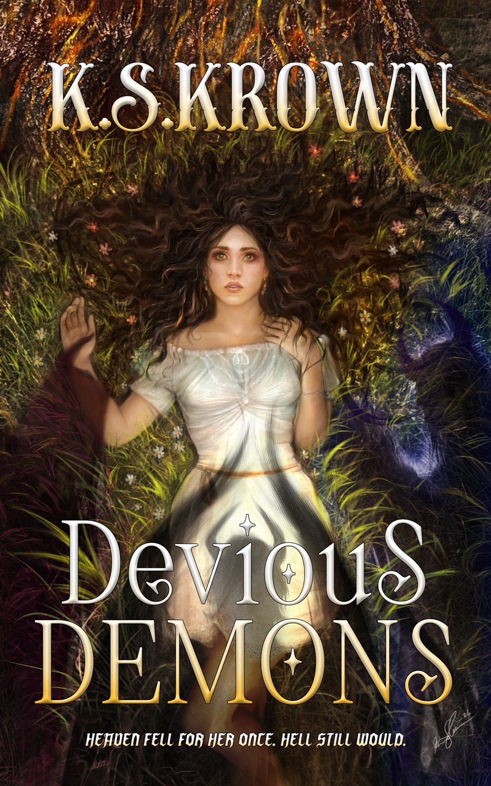 Devious Demons book cover