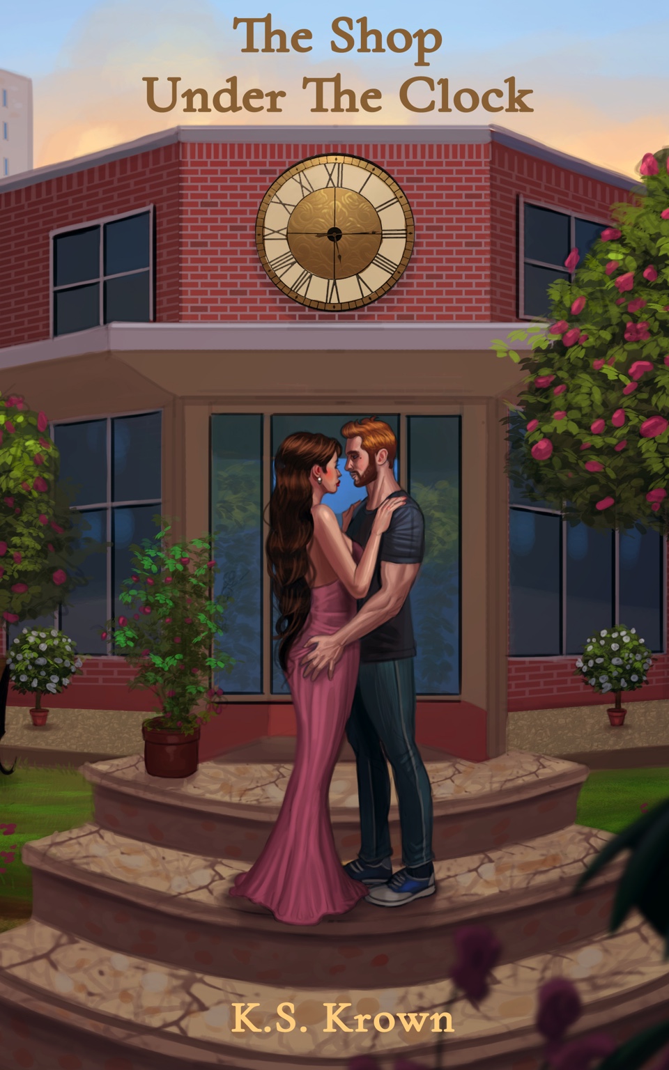 The Shop Under the Clock book cover